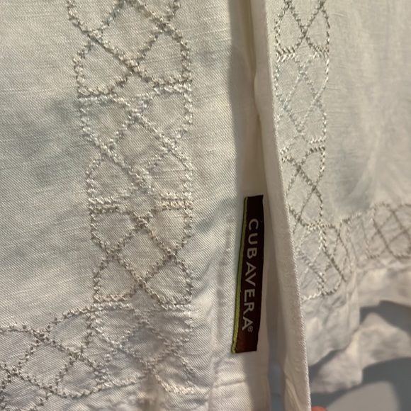 Mens Cubavera casual button down - Picture 4 of 4